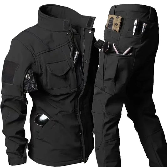 ENSEMBLE CARGO NOIR