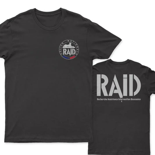 TEE-SHIRT RAID FRANCE