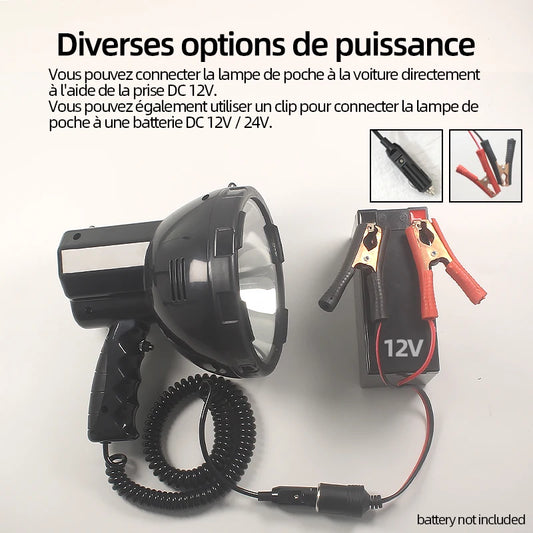 LAMPE SPOT 10 000 LUMEN