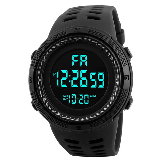 MONTRE DIGITAL TACTIQUE WATERPROOF