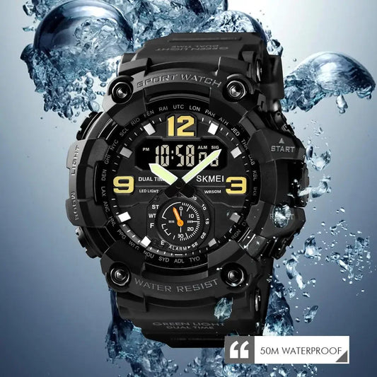 MONTRE SHOK WATERPROOF